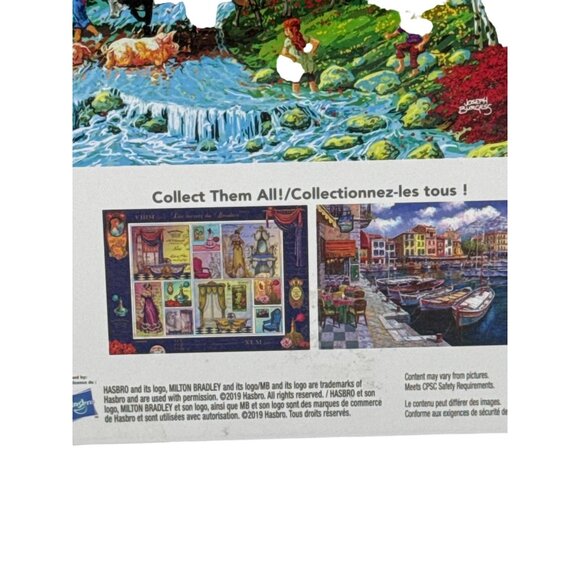 Jigsaw Puzzle Joseph Burgess 2000 Piece Washday Bridge Poster 32” X 24” - Picture 4 of 5